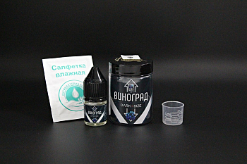 Ароматизатор DARK X SIZE XL SHORT+ "Виноград" (на 30мл)  + флакон 30мл
