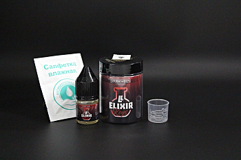 Ароматизатор DARK X SIZE Le Elixir MEDIUM+ "Keys" (на 100мл) +флакон 100мл