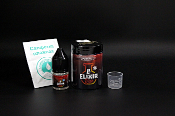 Ароматизатор DARK X SIZE Le Elixir MEDIUM+ "Rise" (на 100мл) +флакон 100мл