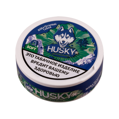 Жевательный табак Husky "Peppermint"