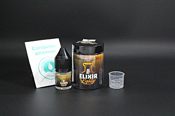 Ароматизатор DARK X SIZE Le Elixir MEDIUM+ "Lighty" (на 100мл) +флакон 100мл