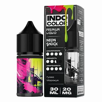 Ар Indo Color SALT "Neon Shock" 30-20