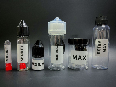 Ароматизатор DARK X SIZE Le Elixir SHORT+ "Gility" (на 30мл)  + флакон 30мл