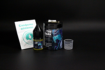 Ароматизатор DARK X SIZE In The Dark MEDIUM+ Черный хлеб с черничным джемом (на 100мл) +флакон 100мл