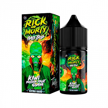 Ар RICK and MORTY BAD TRIP HARD "Киви маракуйя гуава" 30-20