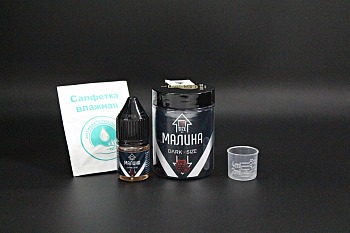 Ароматизатор DARK X SIZE XL MEDIUM+ "Малина" (на 100мл) +флакон 100мл