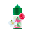Ар INFLAVE BUBBLE SALT "Жасмин Малина" 30-20
